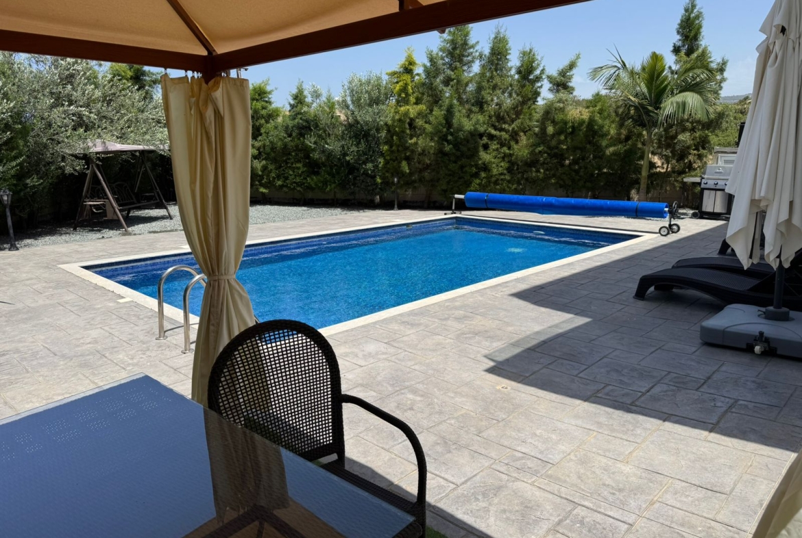 4 Bedroom Villa – Agios Georgios