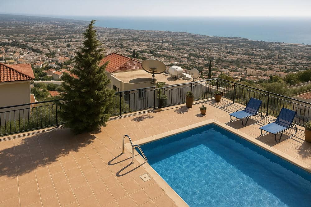 6 Bedroom Villa – Peyia