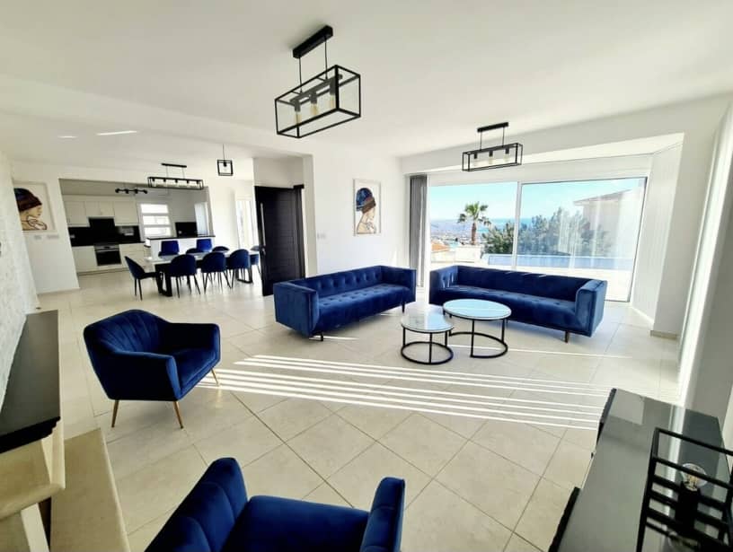 3 Bedroom Villa – Peyia