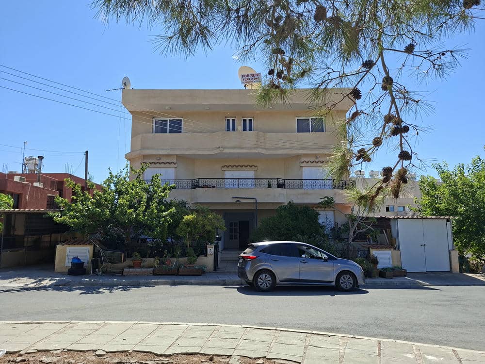 2 Bedroom Apartment – Geroskipou
