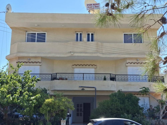 2 Bedroom Apartment – Geroskipou