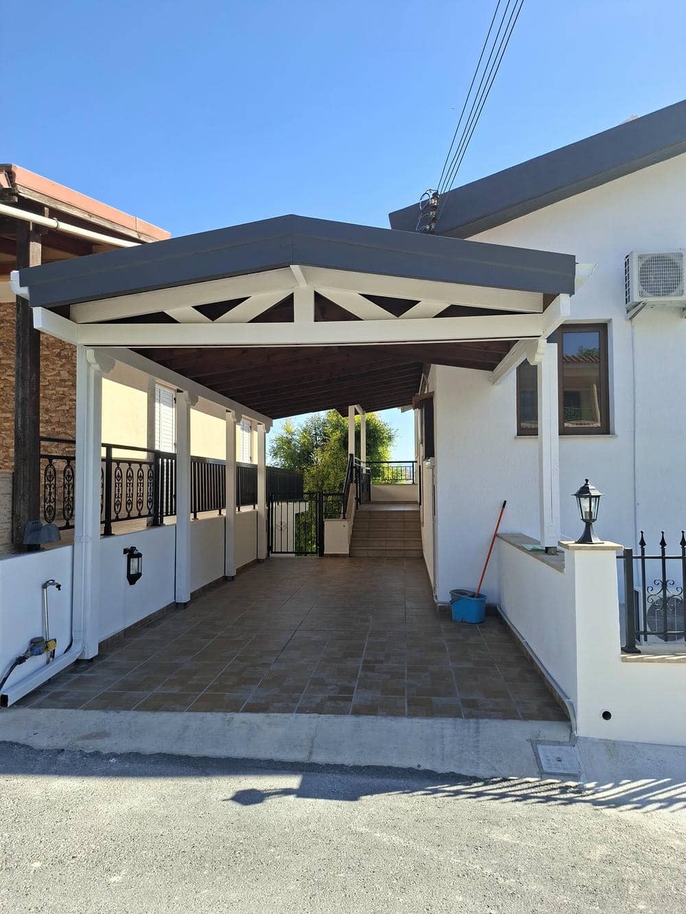 5 Bedroom Villa for Long Term Rent in Stroumbi, Paphos (2) 5 Bedroom Villa – Stroumbi